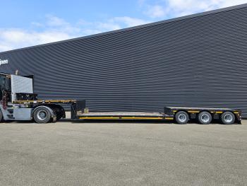 Meusburger MPG 3 / EXTENDABLE / LOW BED / 3 x STEERING AXLE